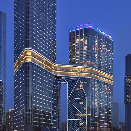 Hotel Grand Hyatt Xi'An Si-an Exteriér fotografie