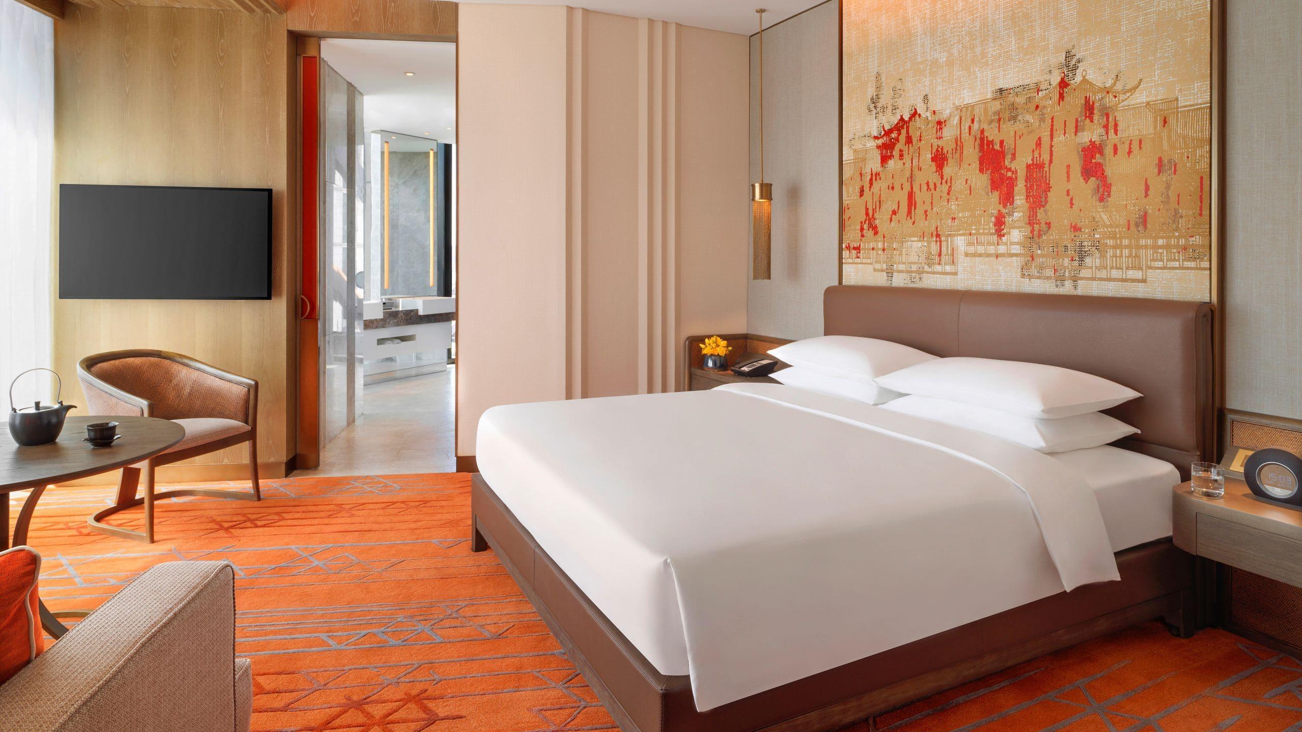 Hotel Grand Hyatt Xi'An Si-an Exteriér fotografie