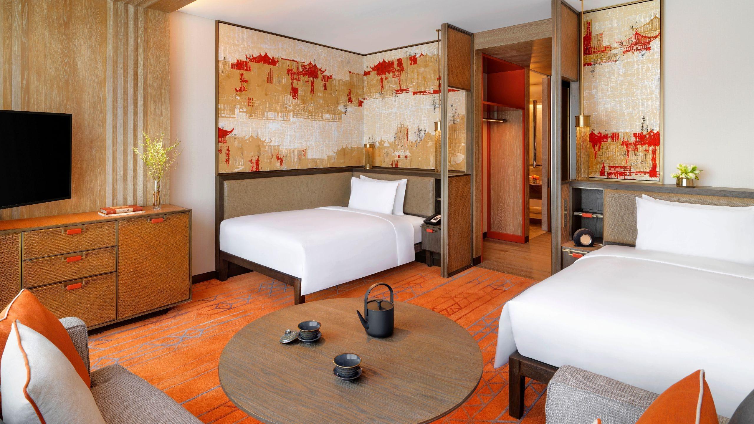 Hotel Grand Hyatt Xi'An Si-an Exteriér fotografie