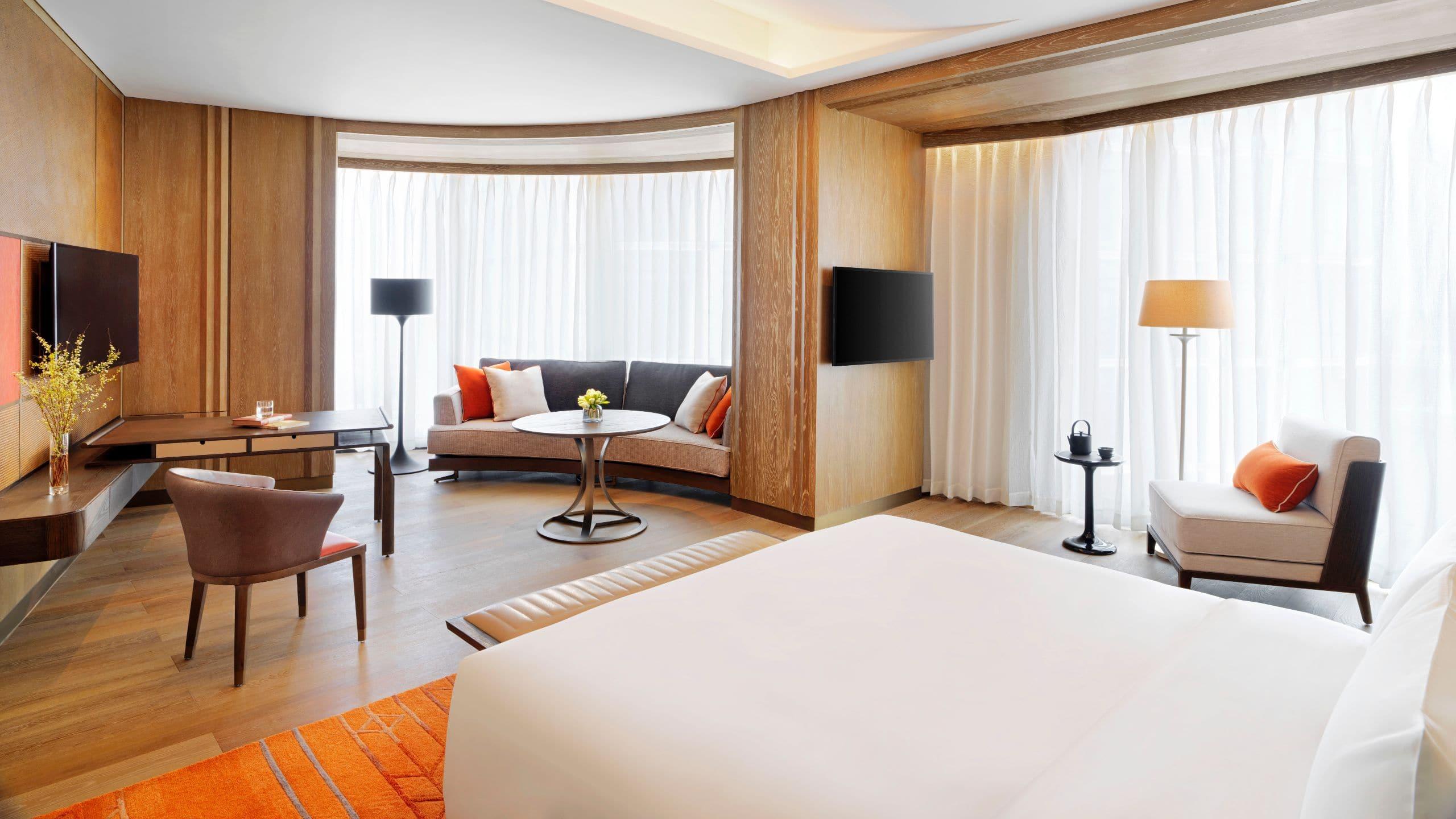 Hotel Grand Hyatt Xi'An Si-an Exteriér fotografie