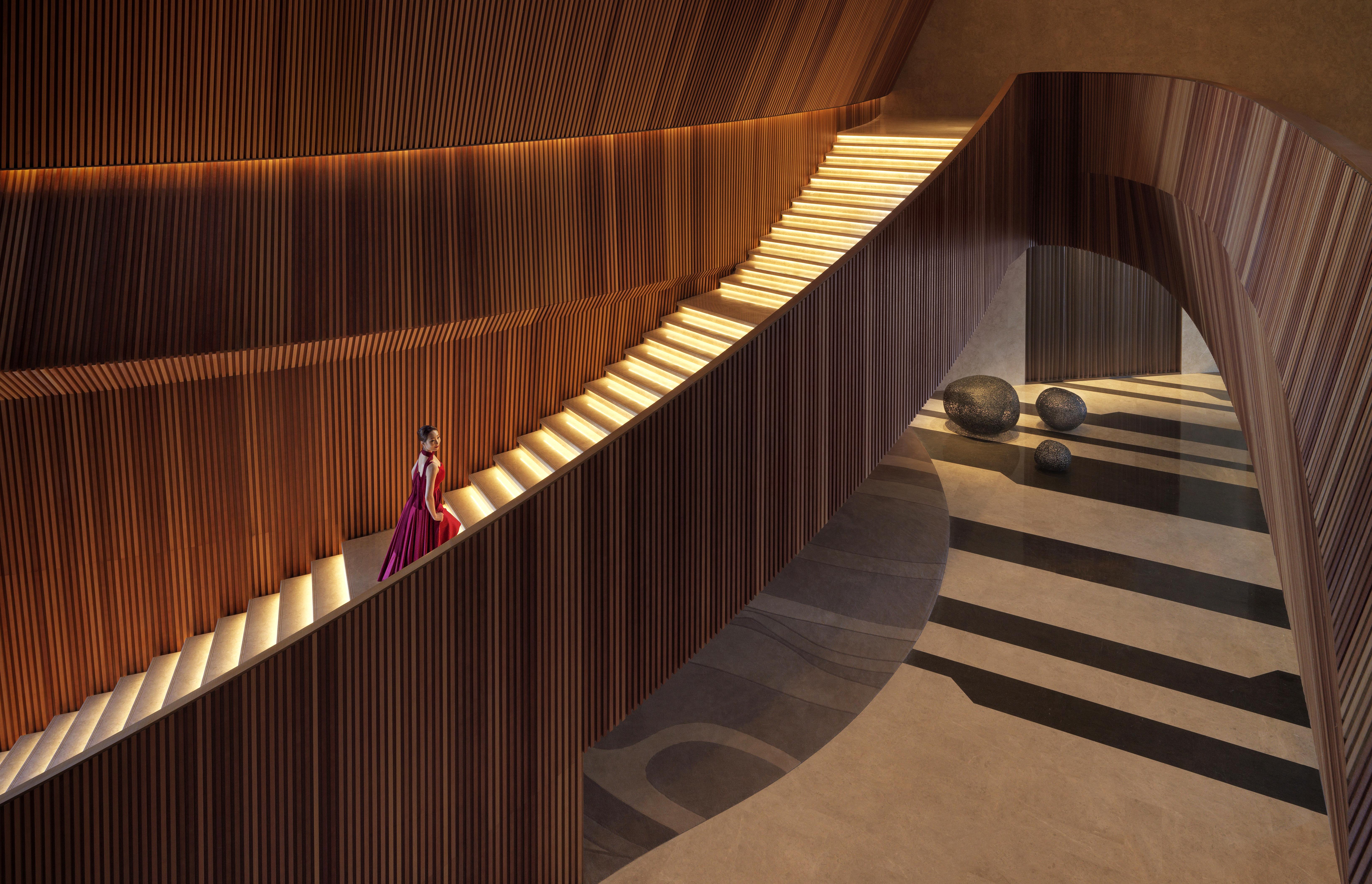 Hotel Grand Hyatt Xi'An Si-an Exteriér fotografie
