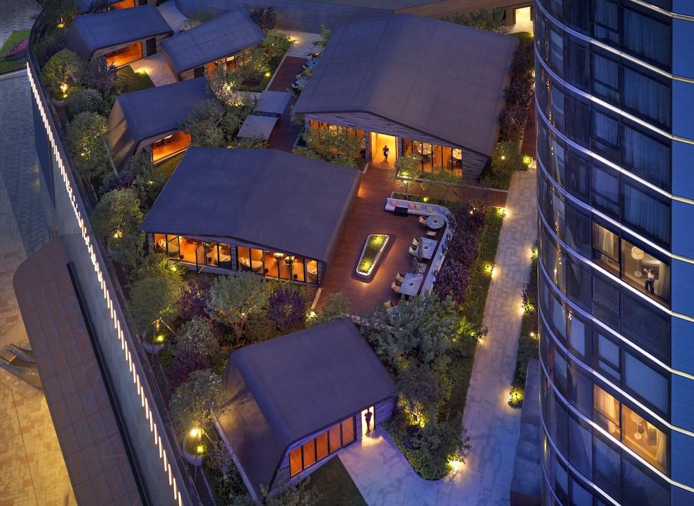 Hotel Grand Hyatt Xi'An Si-an Exteriér fotografie