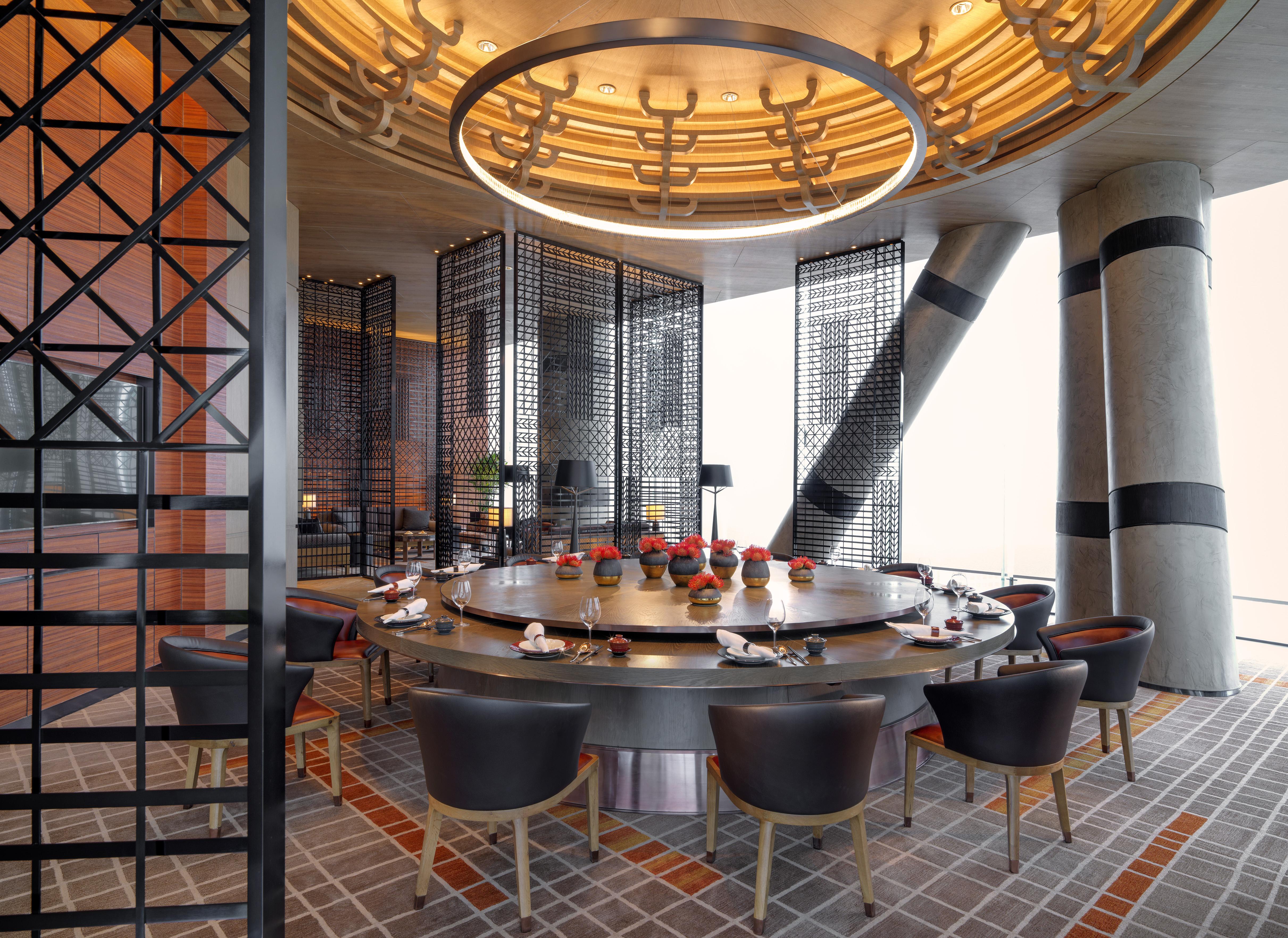 Hotel Grand Hyatt Xi'An Si-an Exteriér fotografie