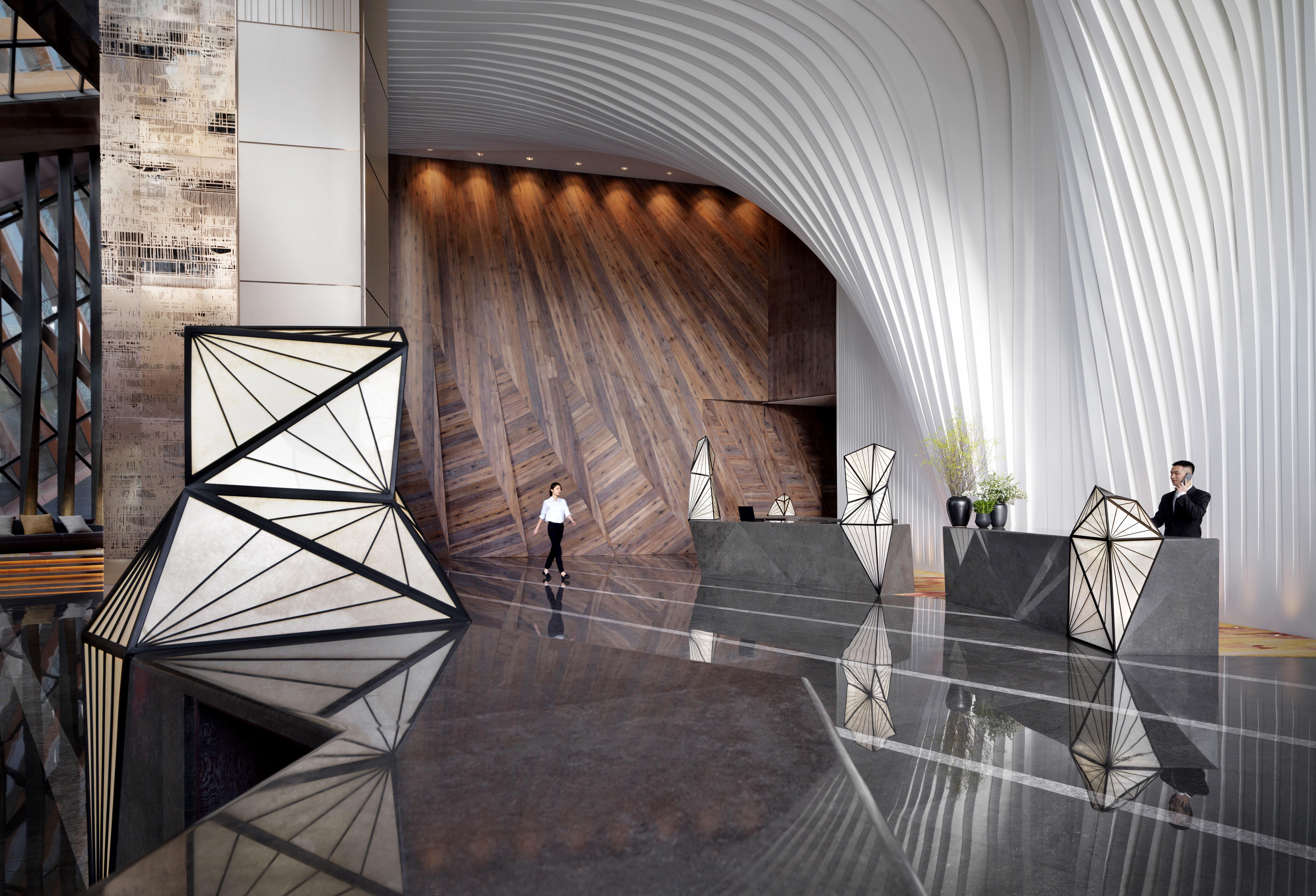 Hotel Grand Hyatt Xi'An Si-an Exteriér fotografie
