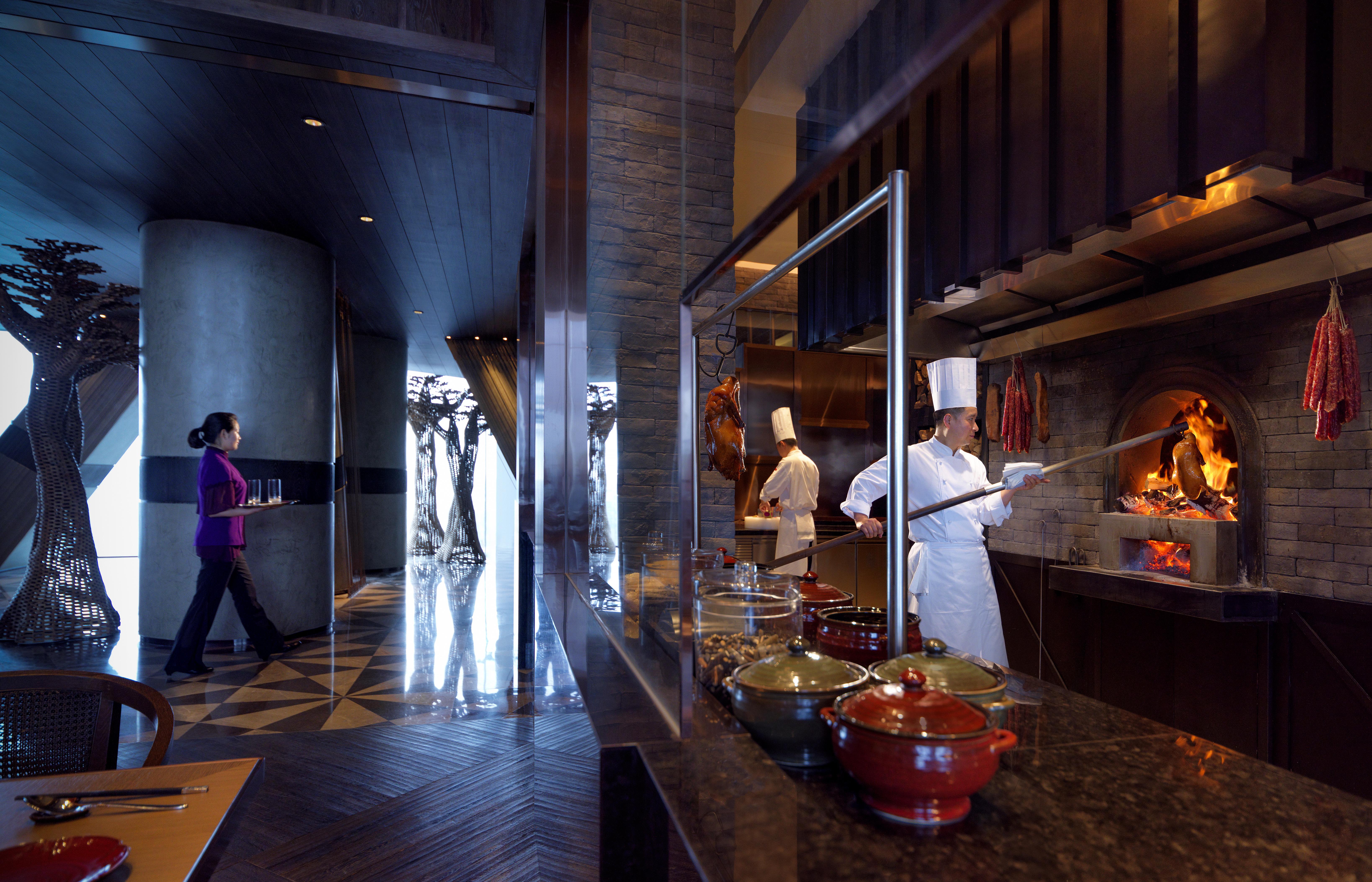 Hotel Grand Hyatt Xi'An Si-an Exteriér fotografie
