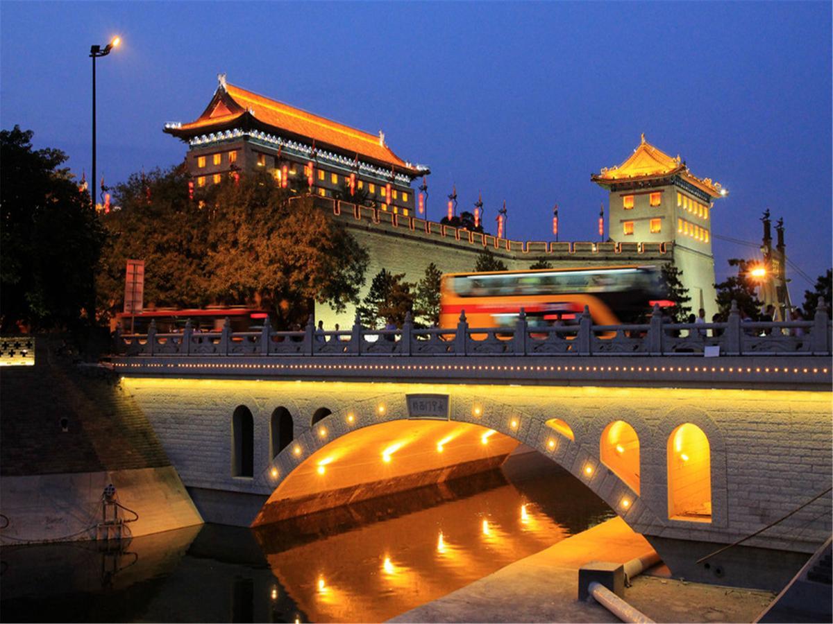 Hotel Grand Hyatt Xi'An Si-an Exteriér fotografie
