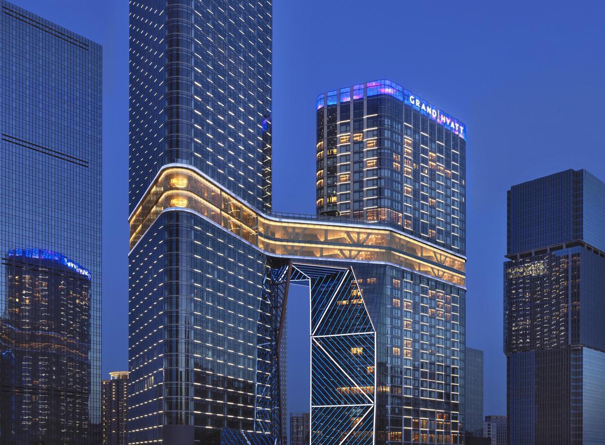 Hotel Grand Hyatt Xi'An Si-an Exteriér fotografie
