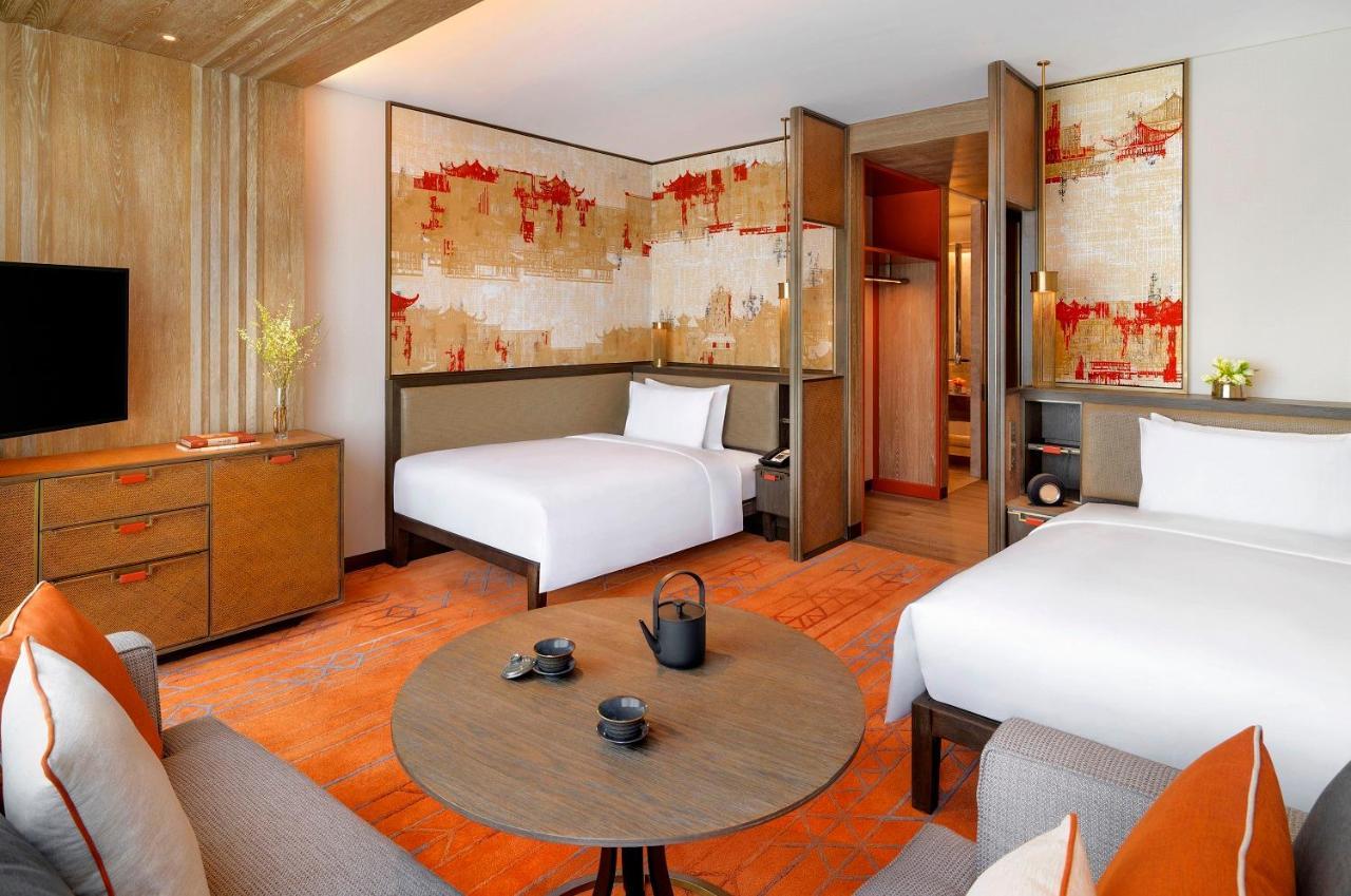 Hotel Grand Hyatt Xi'An Si-an Exteriér fotografie