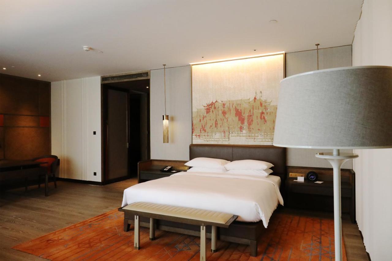 Hotel Grand Hyatt Xi'An Si-an Exteriér fotografie